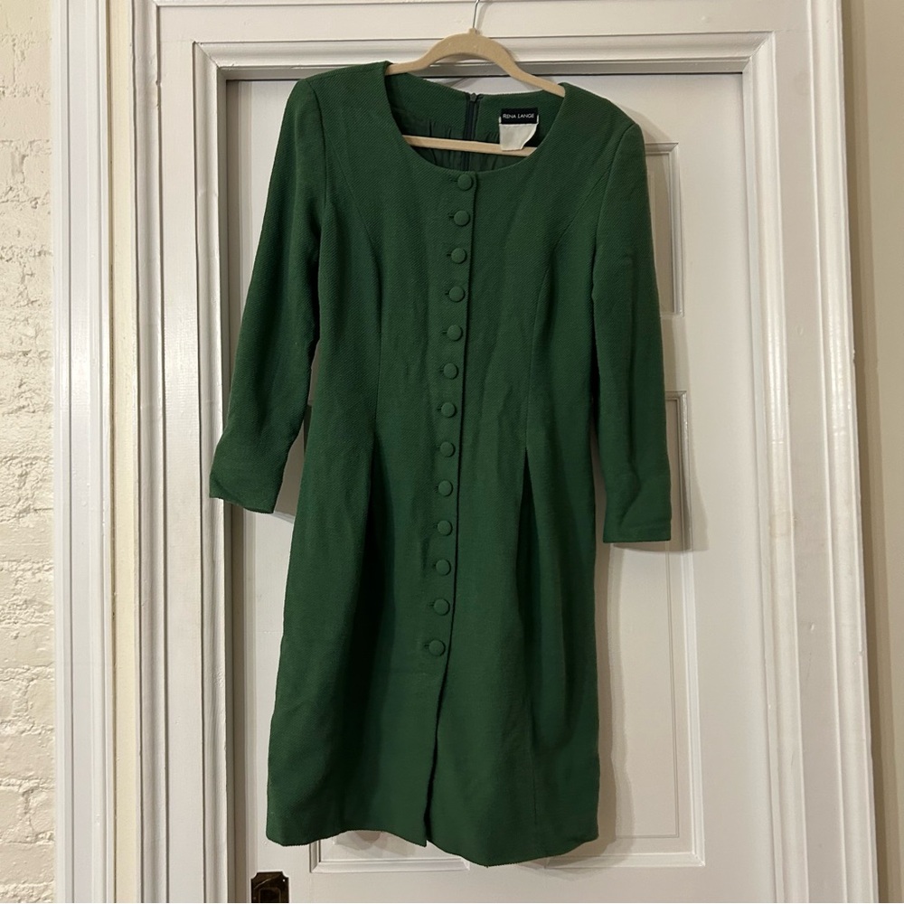 Vintage Rena Lange dress